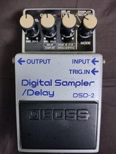 Pédale d'effets guitare BOSS