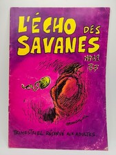 REVUE L'ECHO DES SAVANES N°11 - 1975 revue bande dessinee gotlib b