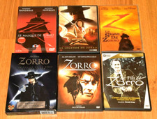 RARE LOT 18 DVD ZORRO LA SERIE