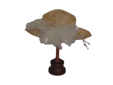 Chapeau cérémonie paille - chapeau,