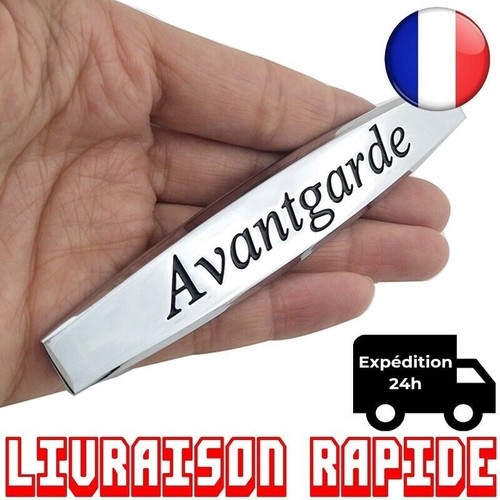 Logo métal avantgarde voiture - métal,
