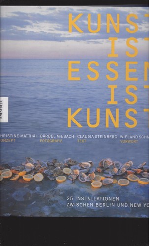 Kunst ist essen - kunst,