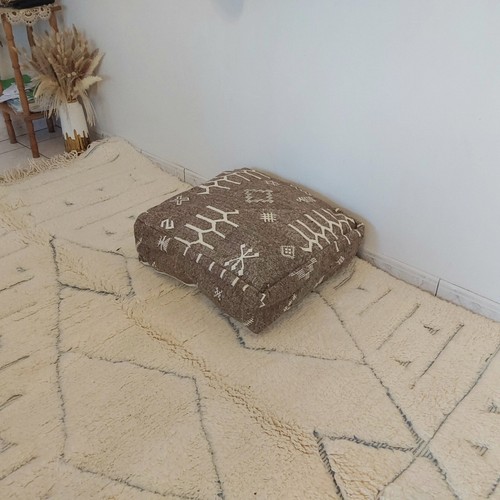 Coussin sol berbère en - de,