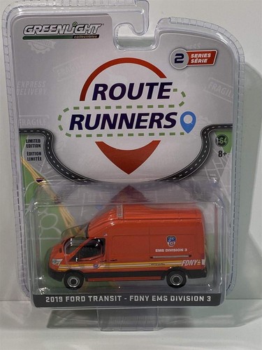 2019 ford transit - 2019, ems