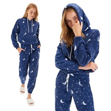 Pyjama Complet Femme Polaire