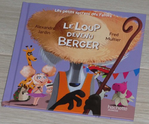 Loup devenu berger - le,