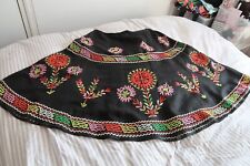 CHACOK Jupe brodée  en LIN