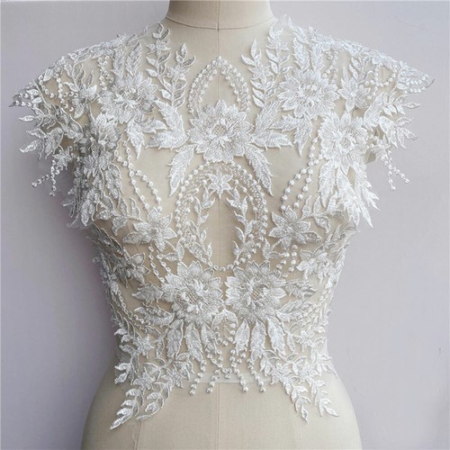 Mariage robe corsage dentelle - robe,
