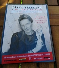 Dvd DIANA VREELAND L'œil Doit Voyager (Neuf sous blister)