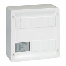 Legrand 413217 - Tableau de Communication Basique équipé sans brassage DRIVIA