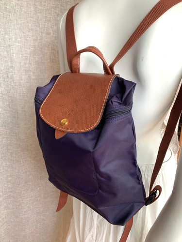 Sac dos longchamp pliage - sac,