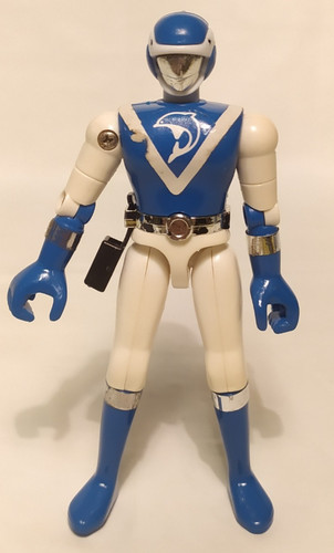 Bandai liveman blue - blue, dolphin