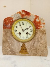 ANCIENNE PENDULE  ART DECO EN