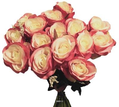Bouquet roses - 15,