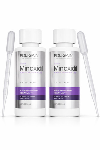Foligain mino xidil pour la - 2%,