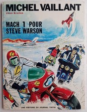 MICHEL VAILLANT MACH 1 POUR STEVE WARSON EO 1968 (CÔTE 150 EUROS) MAGNIFIQUE