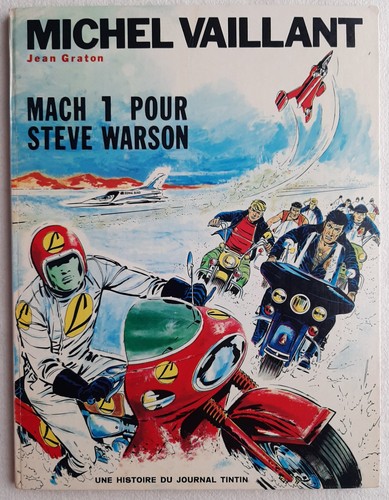Michel vaillant mach pour - mach, 1