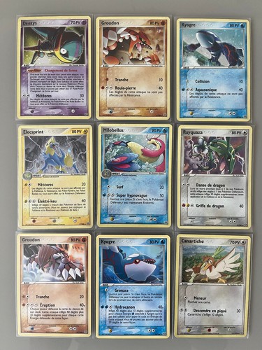 Deoxys 106 groudon - 2/106, 5/106