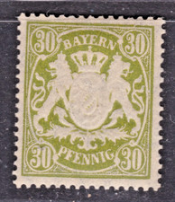 TIMBRE 1888-1904 ALLEMAGNE