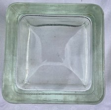 LUMAX - vide poche en verre - 15 x 15 cm - Le Corbusier Charlotte Perriand -N°2