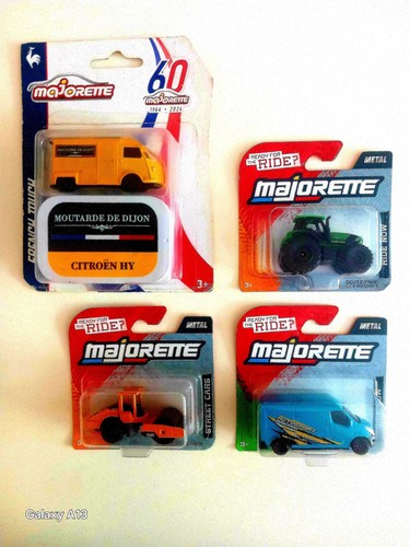 Majorette lot métal citroën - lot,