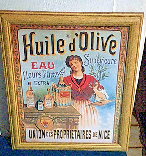 Tableau vintage affiche - tableau,