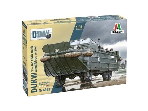 Italeri dukw amphibious - -,