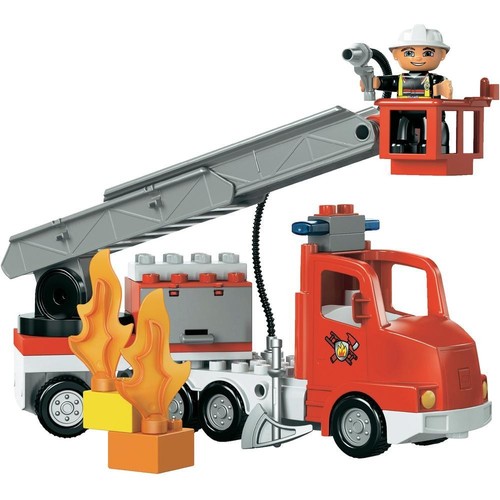 Lego duplo pompier 5682 - 5682, le