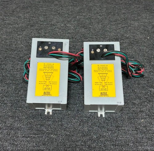 Paire réseaux altec - paire,