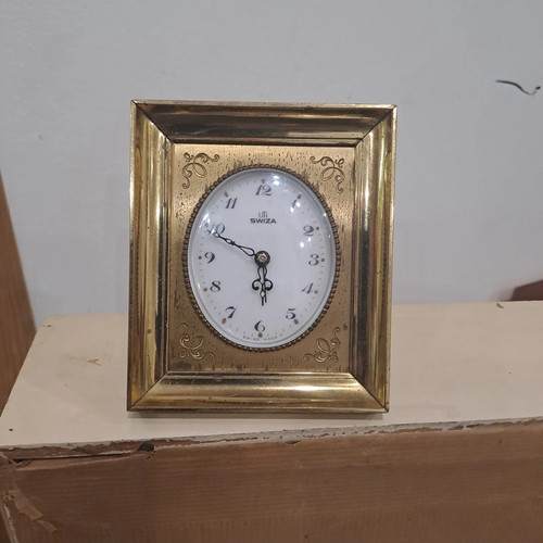 Pendulette uti swiza bronze - uti,