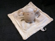 Doudou plat mouton agneau Nature et découvertes TBE