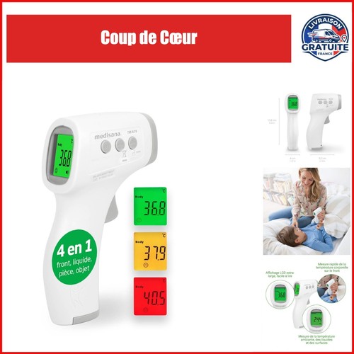 Thermomètre infrarouge