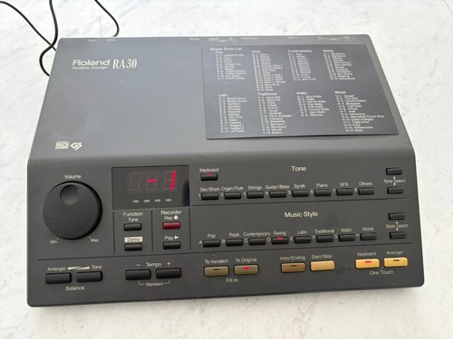 Roland ra30 - roland,