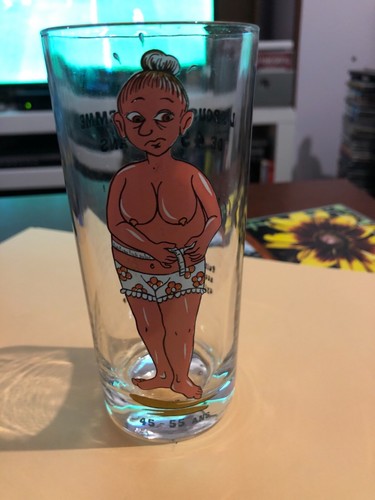 Verre humoristique argus de - humoristique,