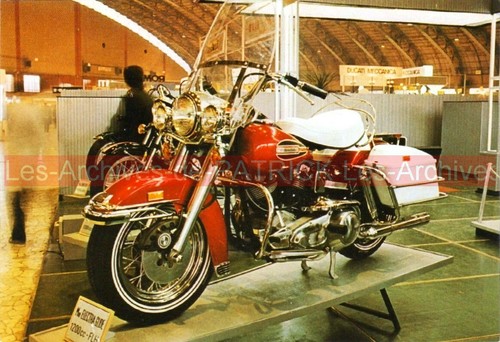 Harley davidson flh - harley-davidson,