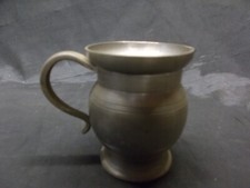 PETIT POT A LAIT EN ETAIN