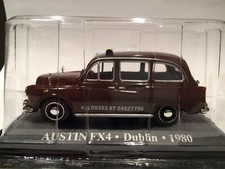 AUSTIN FX4 DUBLIN 1980 TAXI SCALE 1/43 ALTAYA