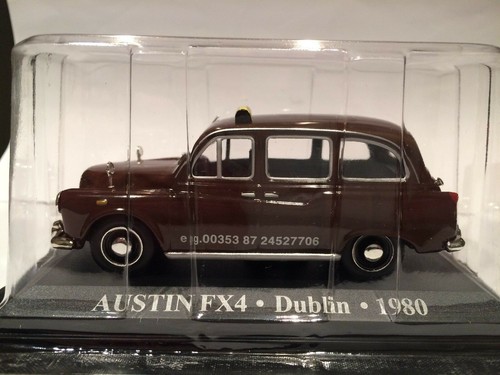 Austin fx4 dublin 1980 taxi - austin,