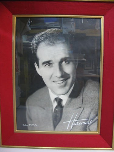 Michel piccoli harcourt - michel,