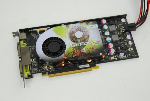 Xfx geforce 9600 5027355 - geforce,