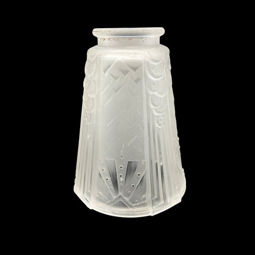 Tulipe art déco - déco, verre