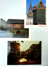 LOT de 3 Cartes postales