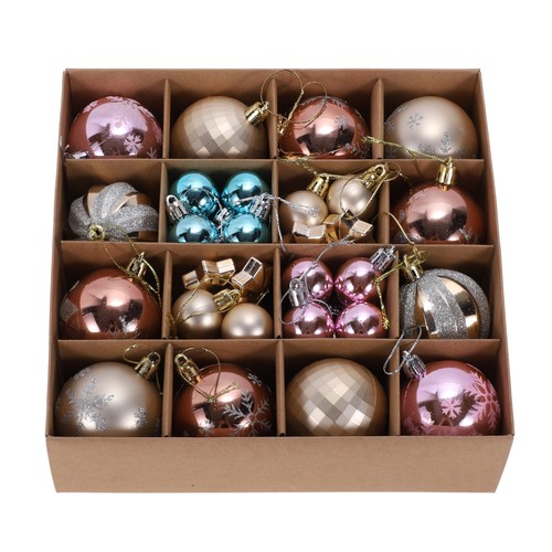 1set boule noël suspendue - 1set,