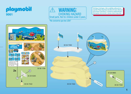Pièce détachée playmobil - détachée,