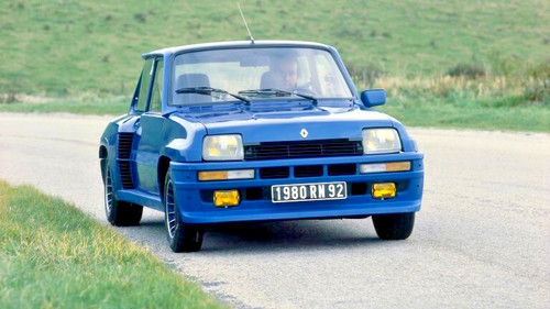 Renault turbo genuine - turbo, 1