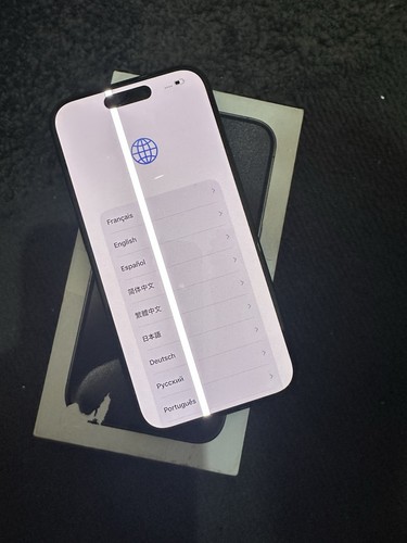 Iphone pro 256 giga - iphone, 15