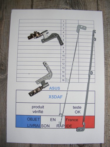 Les charnières pour asus - les,