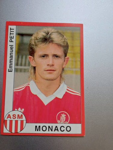 Panini football 1995 - panini, emmanuel