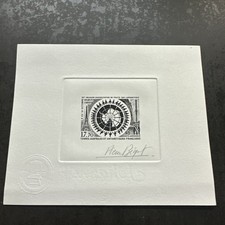 TIMBRE TAAF Epreuve D Artiste