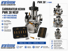 Carburateur + gicleurs  KEIHIN